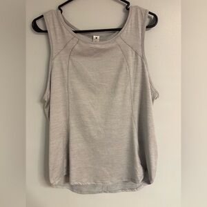 Yogalicious Light Gray Tank Top